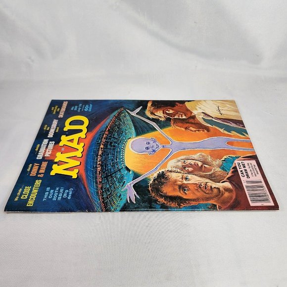 Mad‎ Magazine Issue # 200 July 1978 Close Encounters Donny & Marie Jack Rickard - Picture 3 of 5